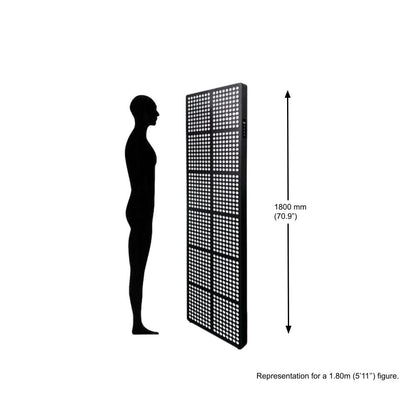 MEGA Red Light Therapy Panel, 960 LEDs, 5 Wavelengths