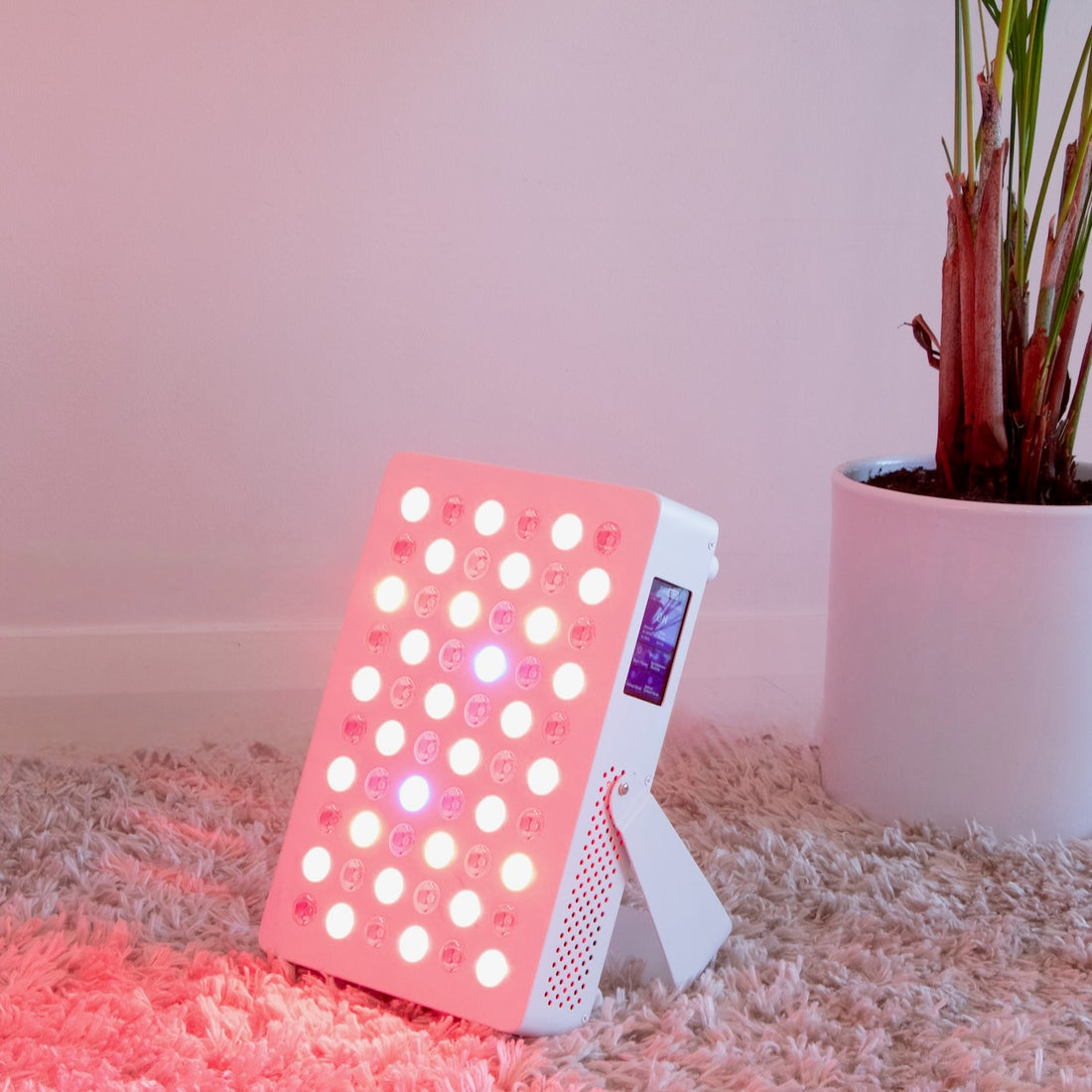 Origin Pro – Red Light Therapy Panel with Pulsing, White