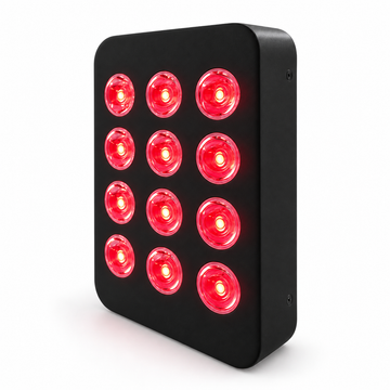 Tragbares Rotlichttherapiepanel mit zwei Wellenlängen