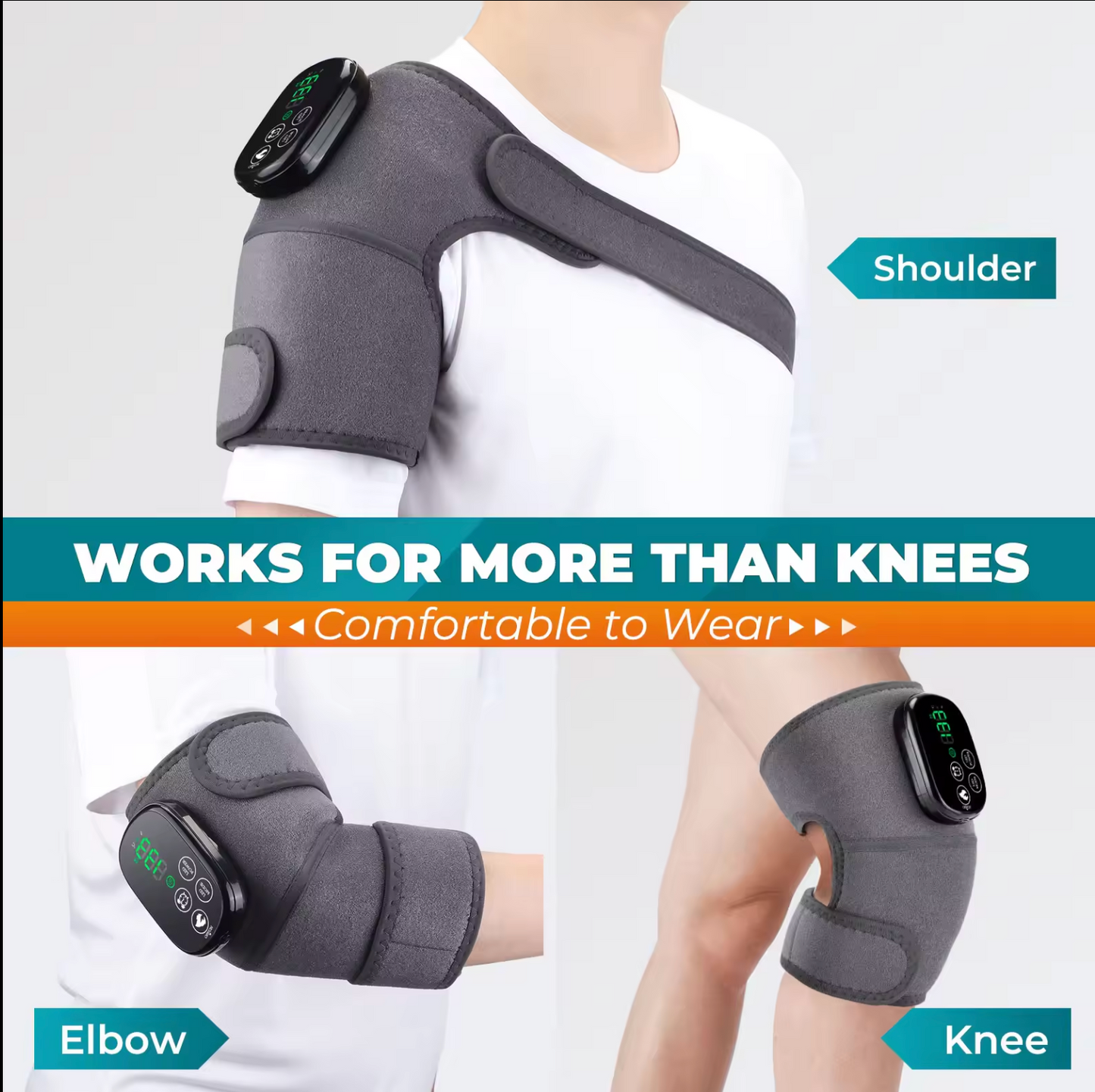 Knee, Elbow & Shoulder Joint Pain relief