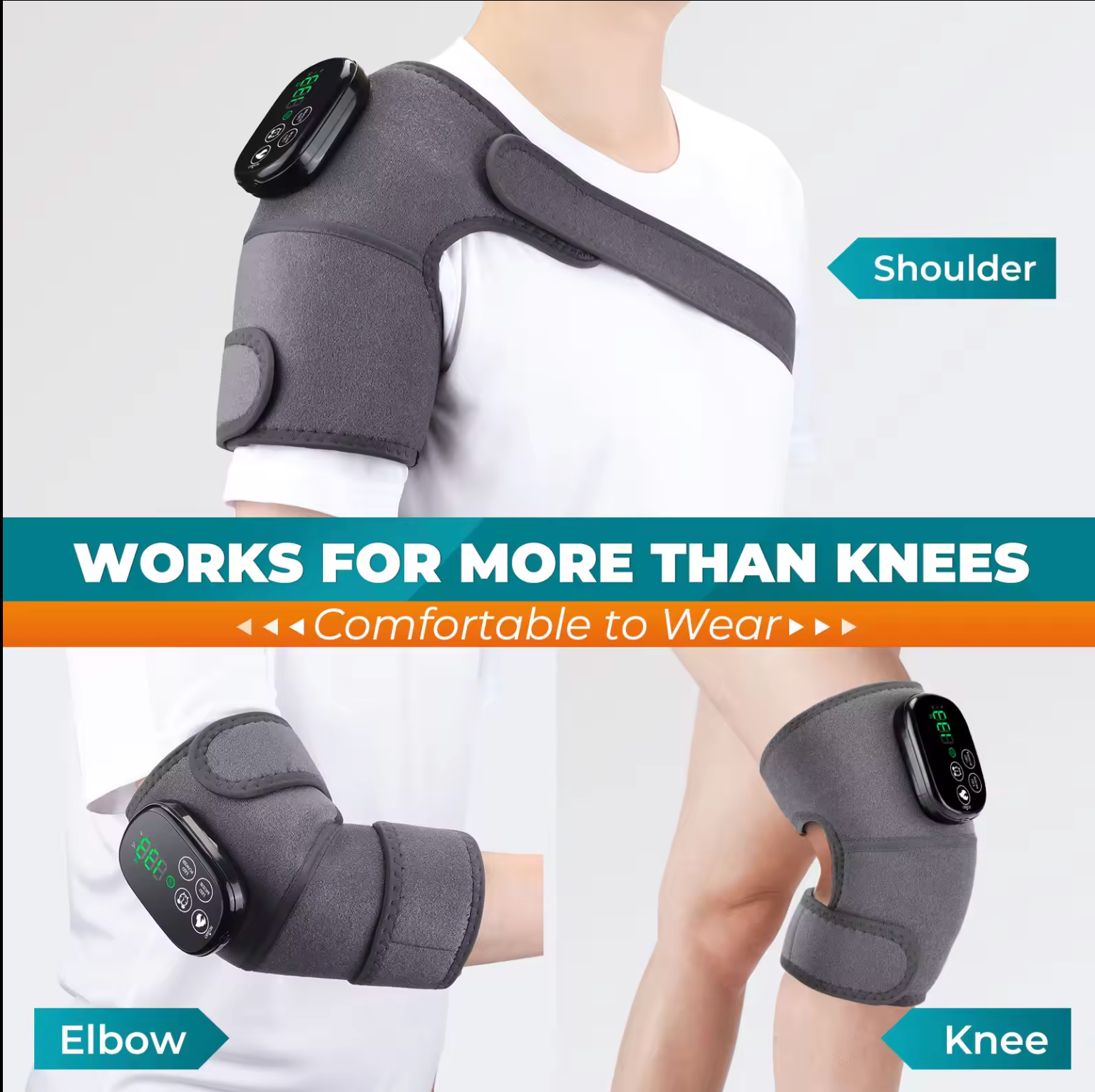 Knee, Elbow & Shoulder Joint Pain relief